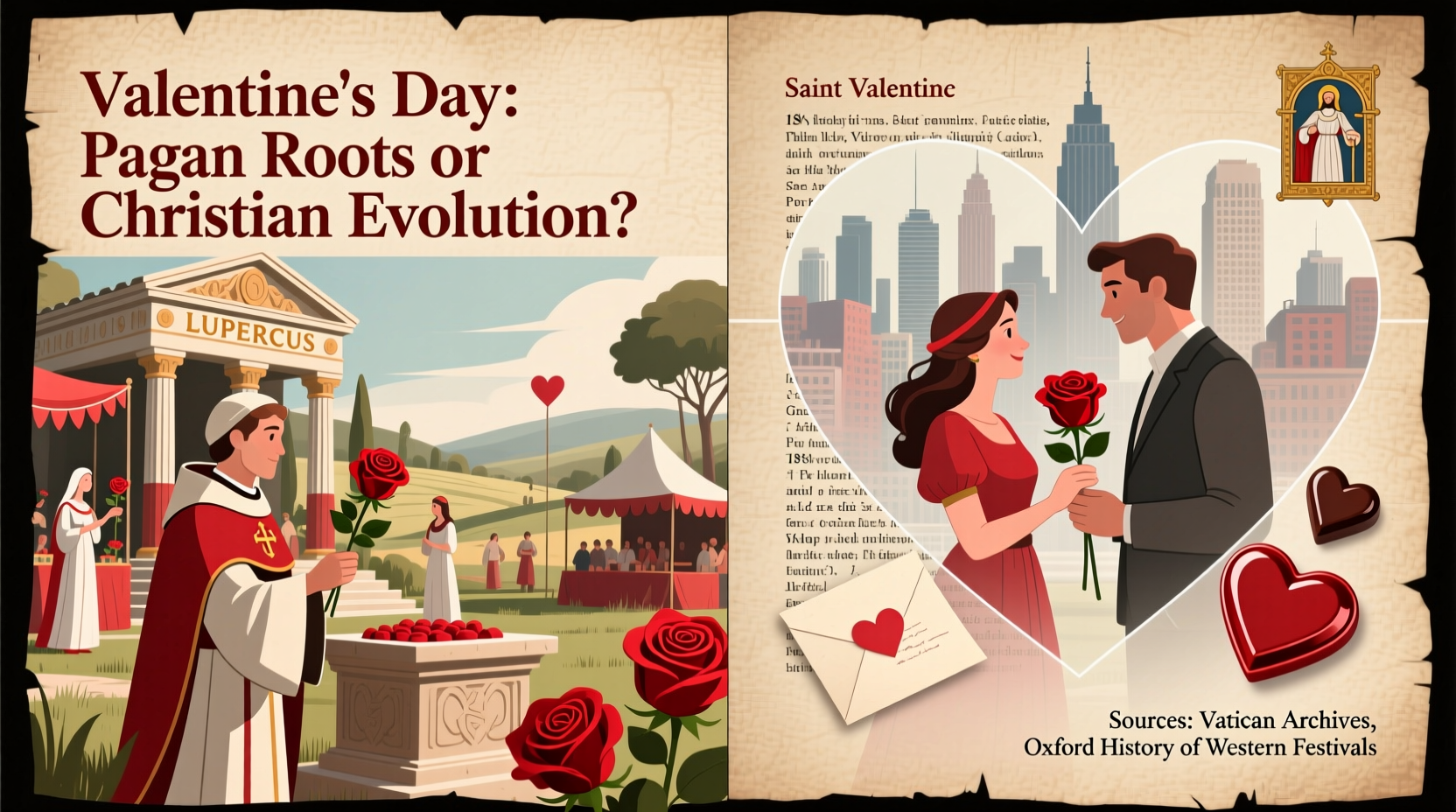 is valentines day a pagan holiday in usa
