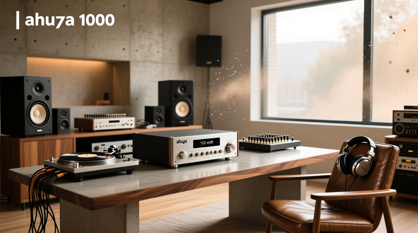 ahuja 1000w amplifier real specs, use cases buying guide