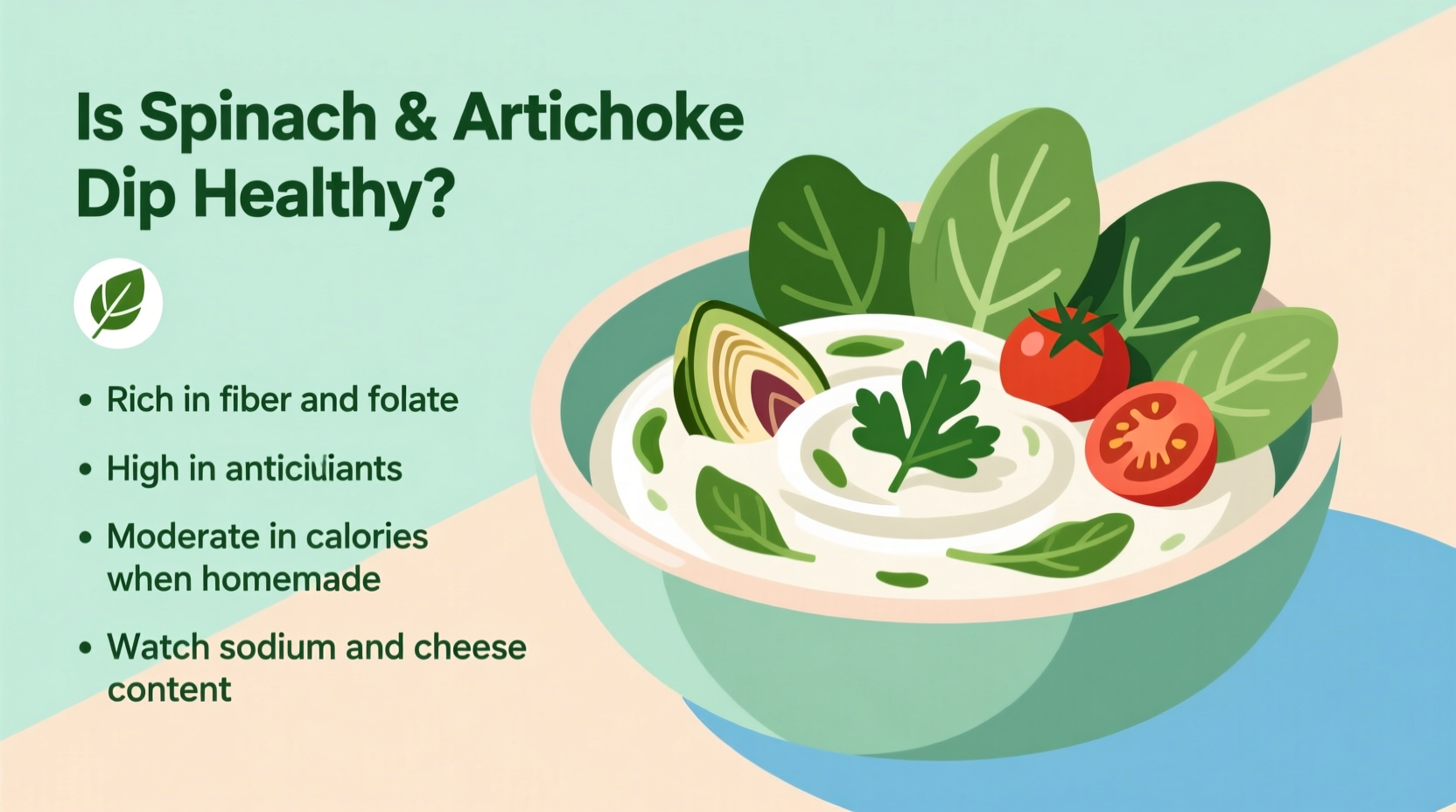 Is Spinach and Artichoke Dip Healthy? Truth Revealed