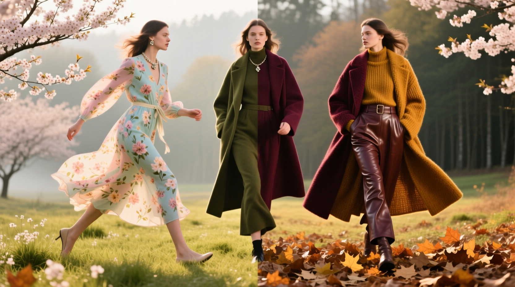 transitioning fashion seasons