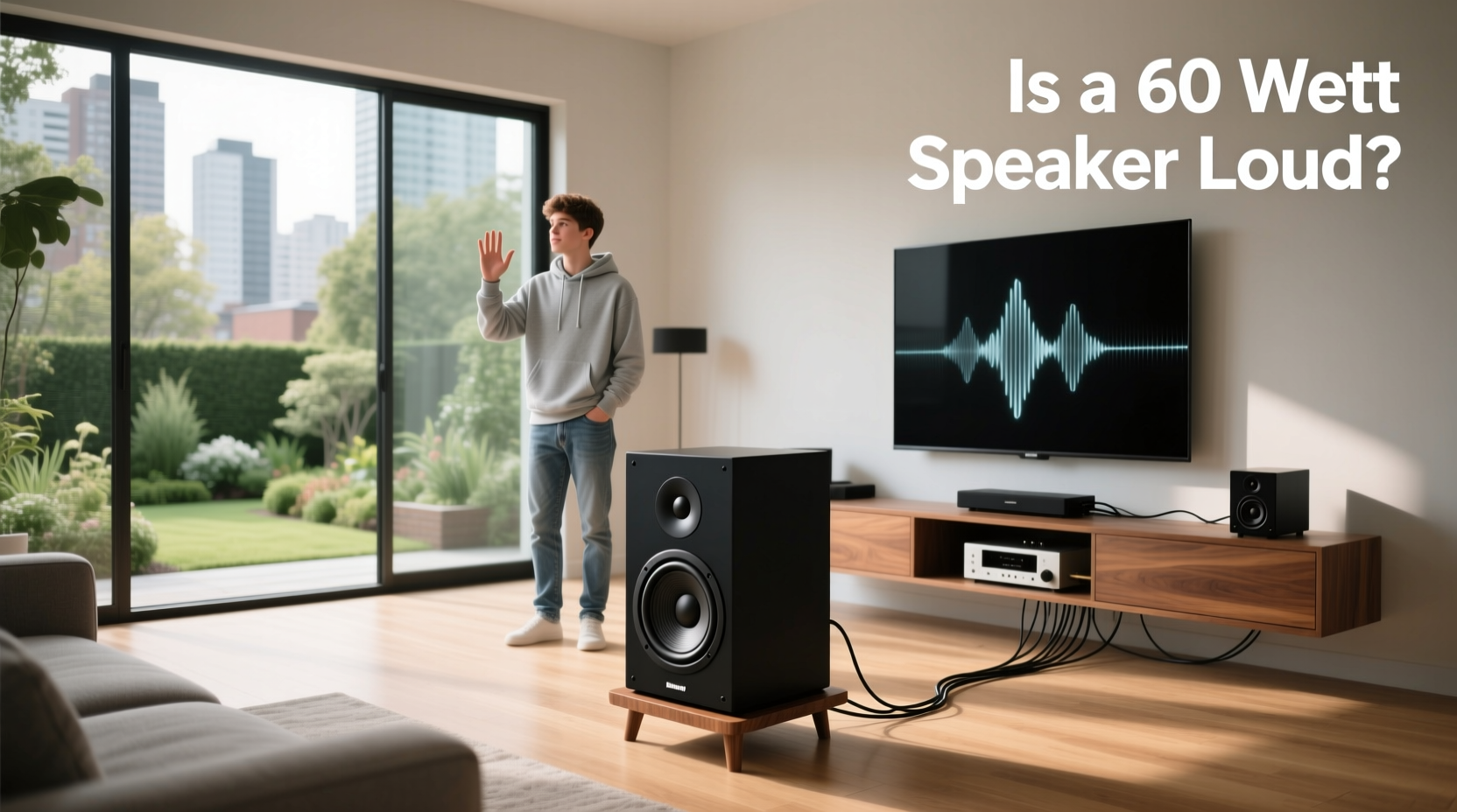 60 watt subwoofer,Is a 60 watt speaker loud? buying guide