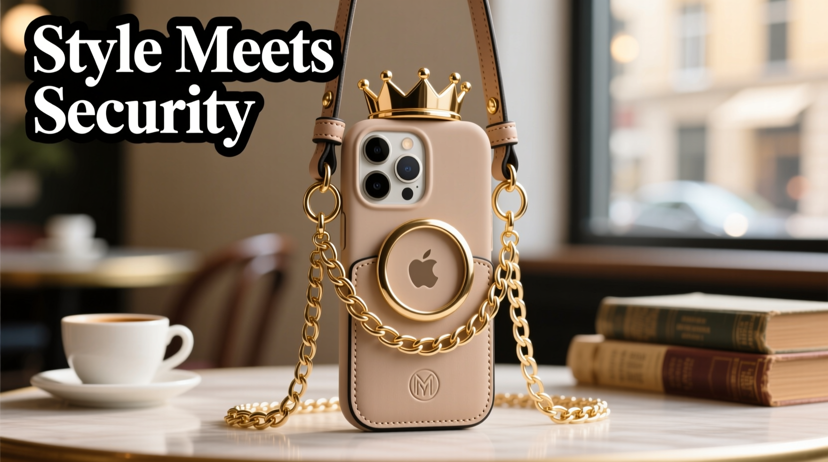 creative ways to securely attach a chain handbag case to your iphone for stylish convenience