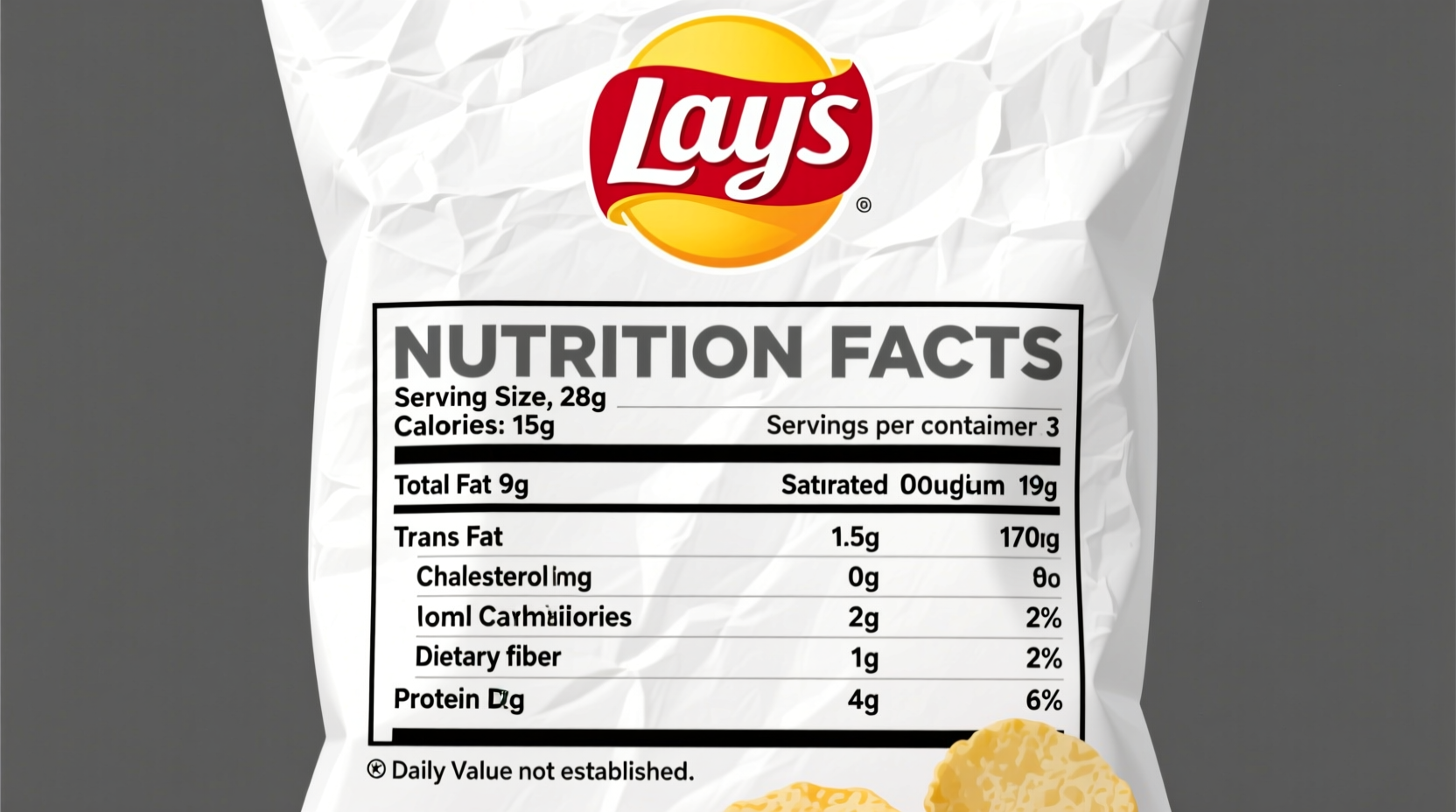 Lays Kartoffelchips: Aktuelle Ernährungswerte & Praxistipps