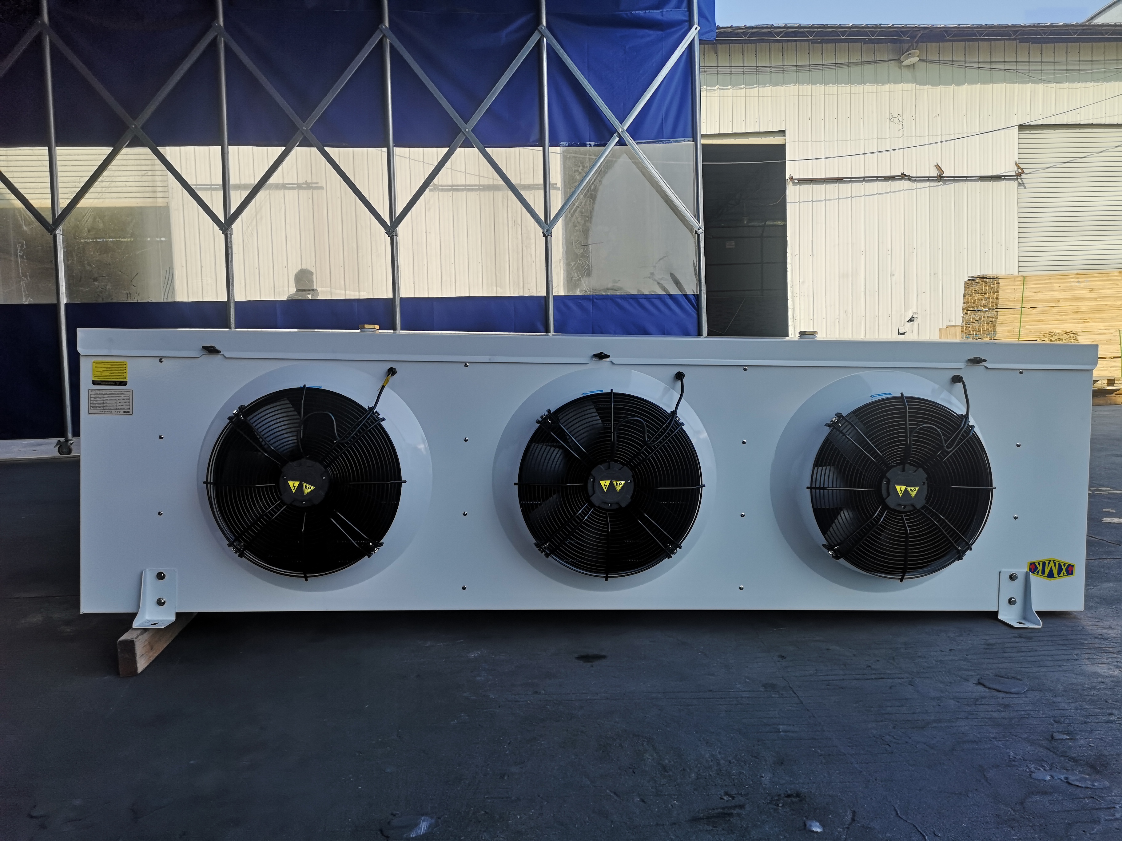 xmk cs10迷你制冷蒸发器小型冷冻室冷冻存储蒸发器低温制冷空气冷却器