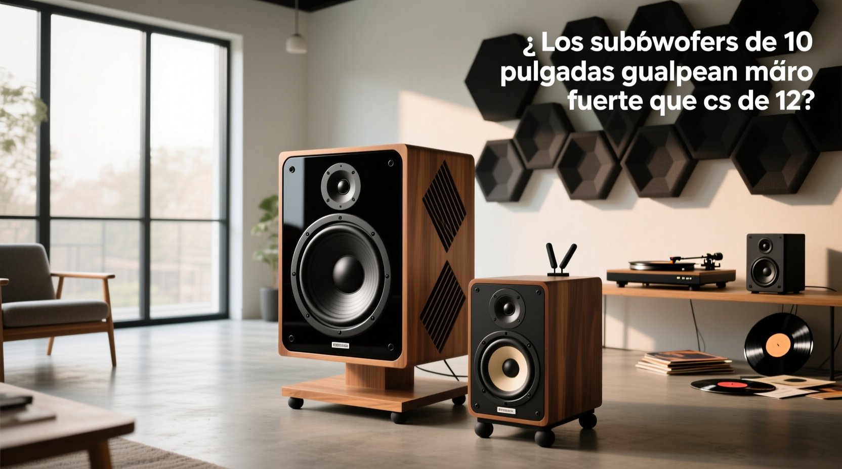 Subwoofer Size Guide: 10 vs 12 Inch Performance