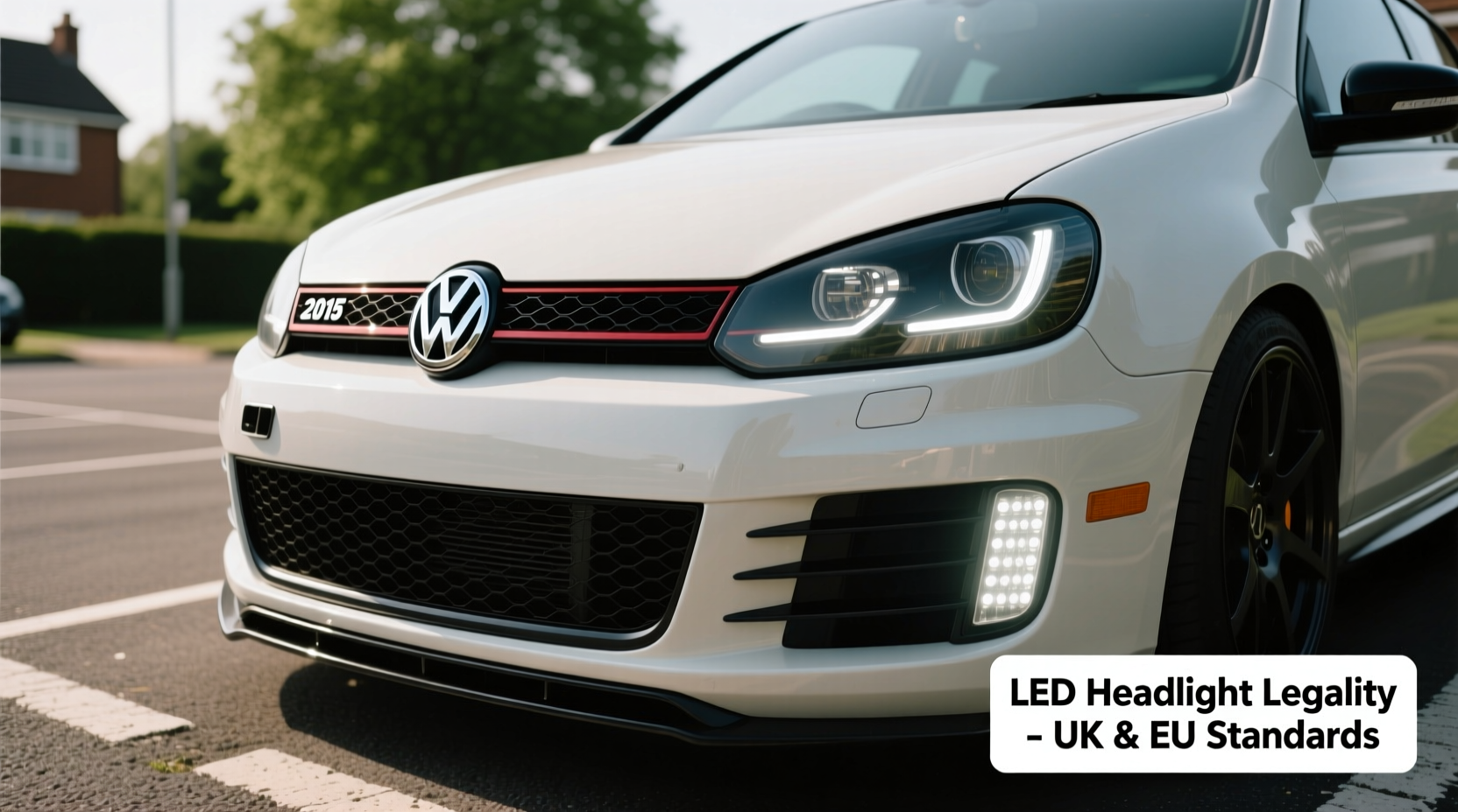 MK5 GTI LED Headlight Legality: What’s Actually Legal