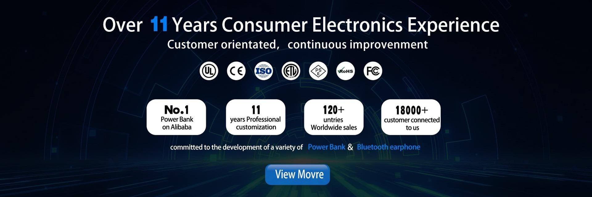 How Many Years of Experience in Consumer Electronics: Key Insights