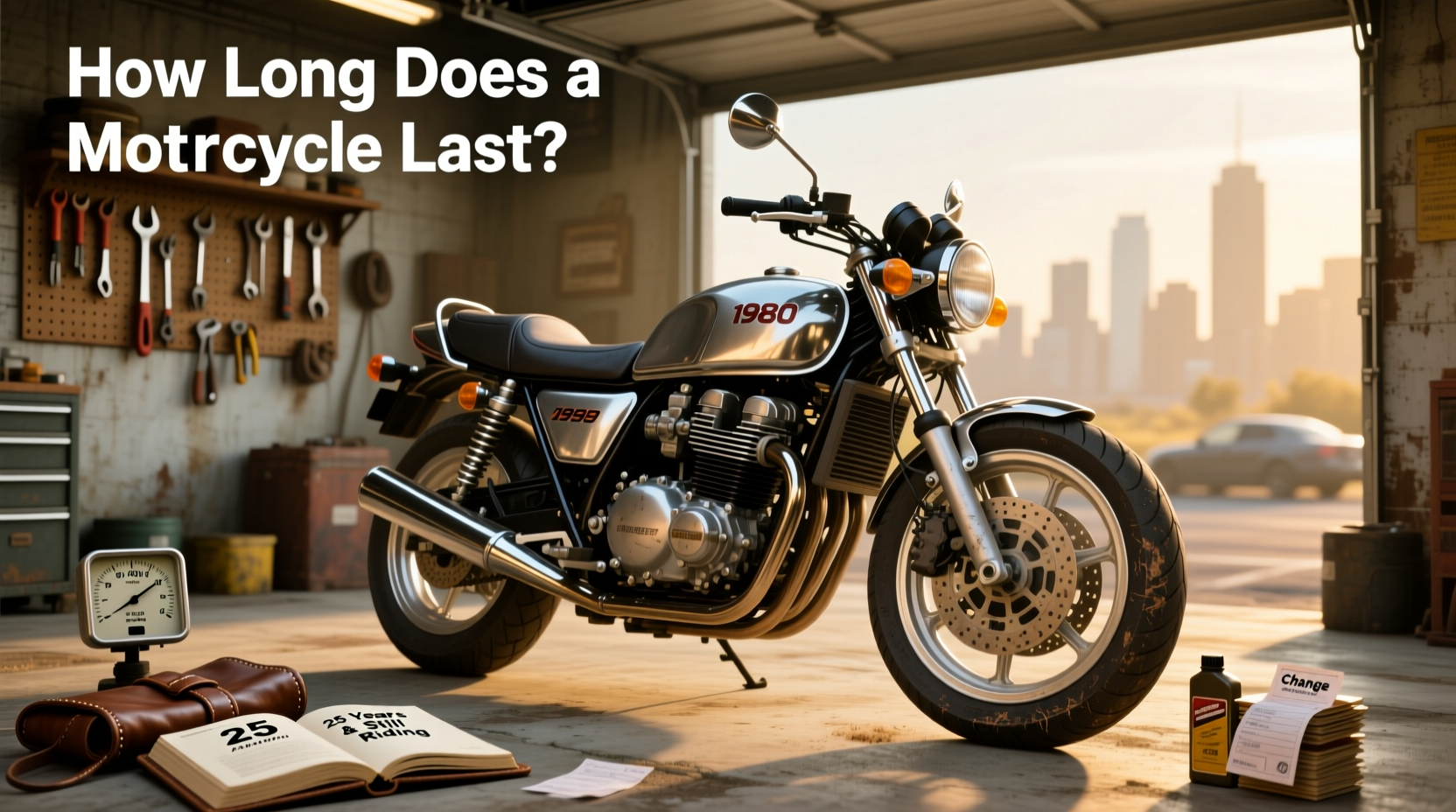 How Many Miles Does A Motorcycle Last