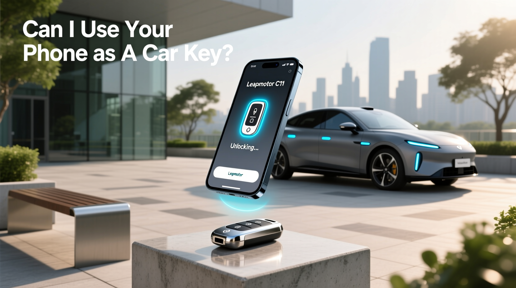 How to Choose Leapmotor C11 Car Key, Can I Use My Phone as a Car Key?