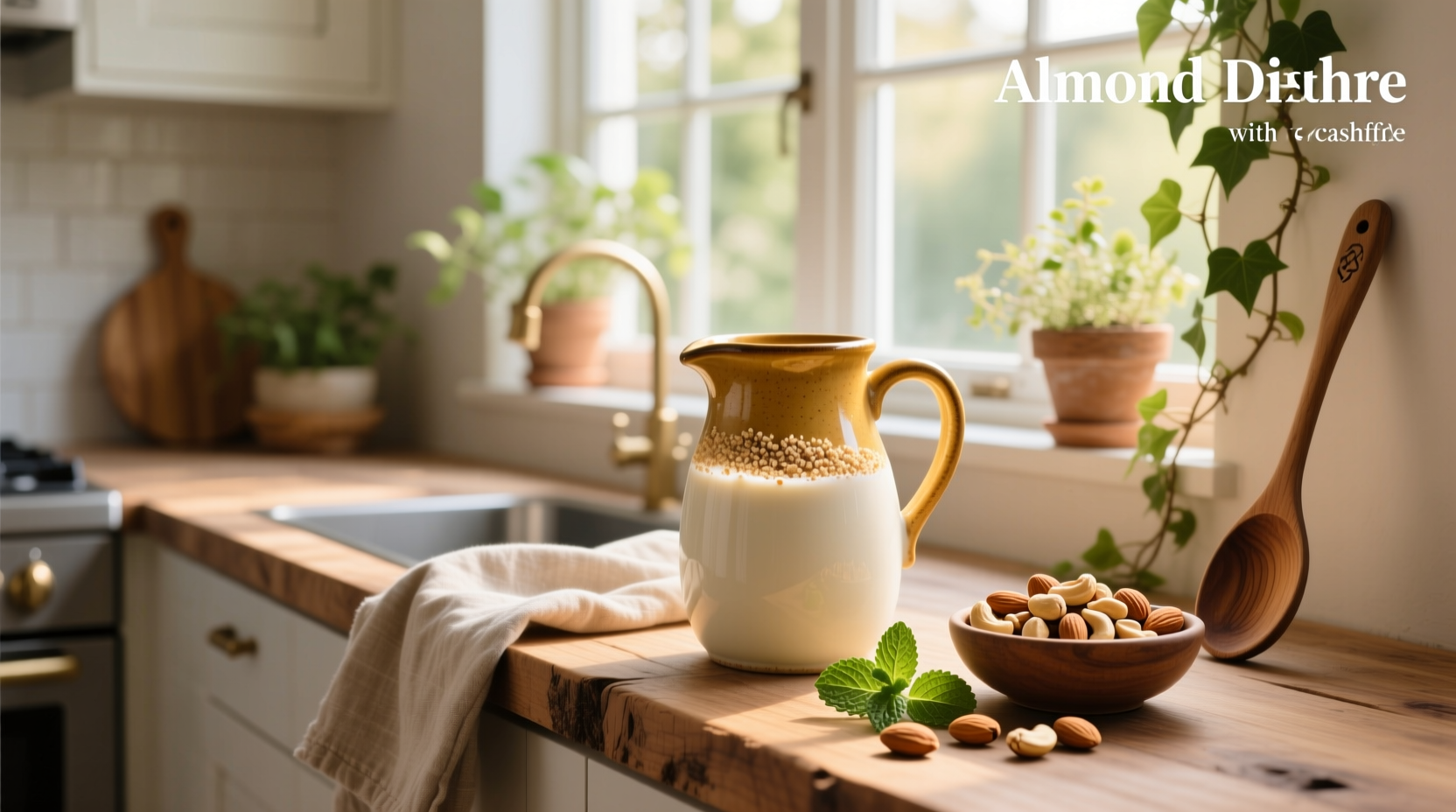 almond cashew milk guide