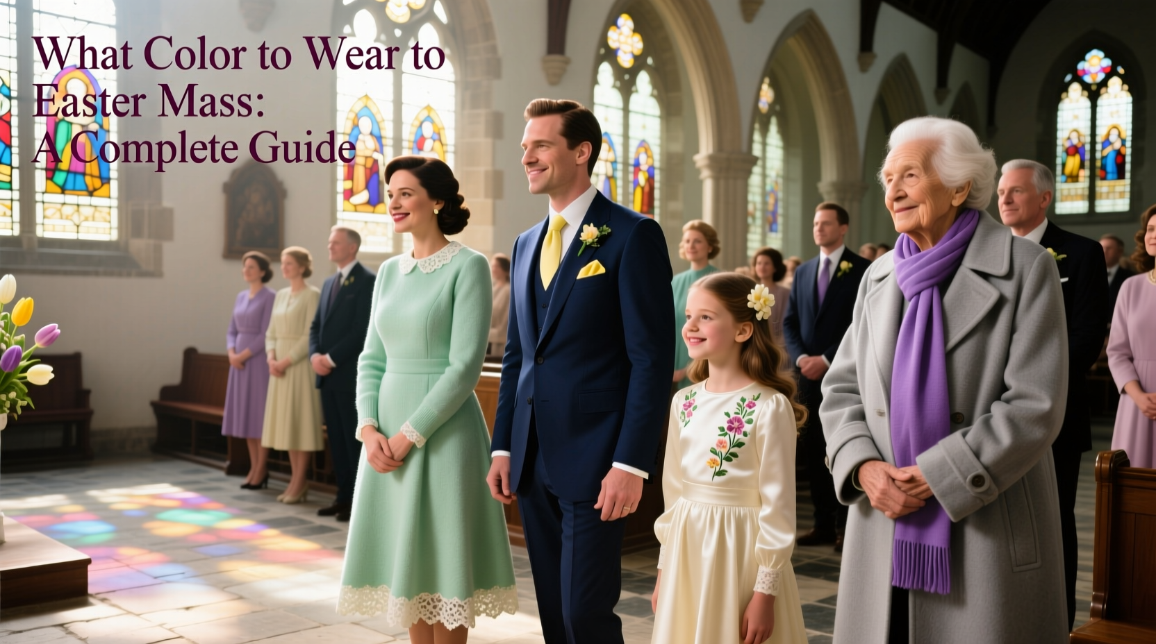 What Color to Wear to Easter Mass: A Complete Guide