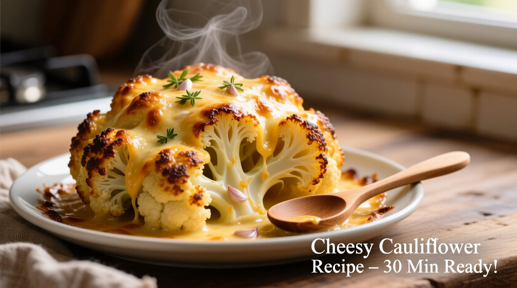 Perfect Cheesy Cauliflower Recipe: Crispy, Creamy & Ready in 30 Min