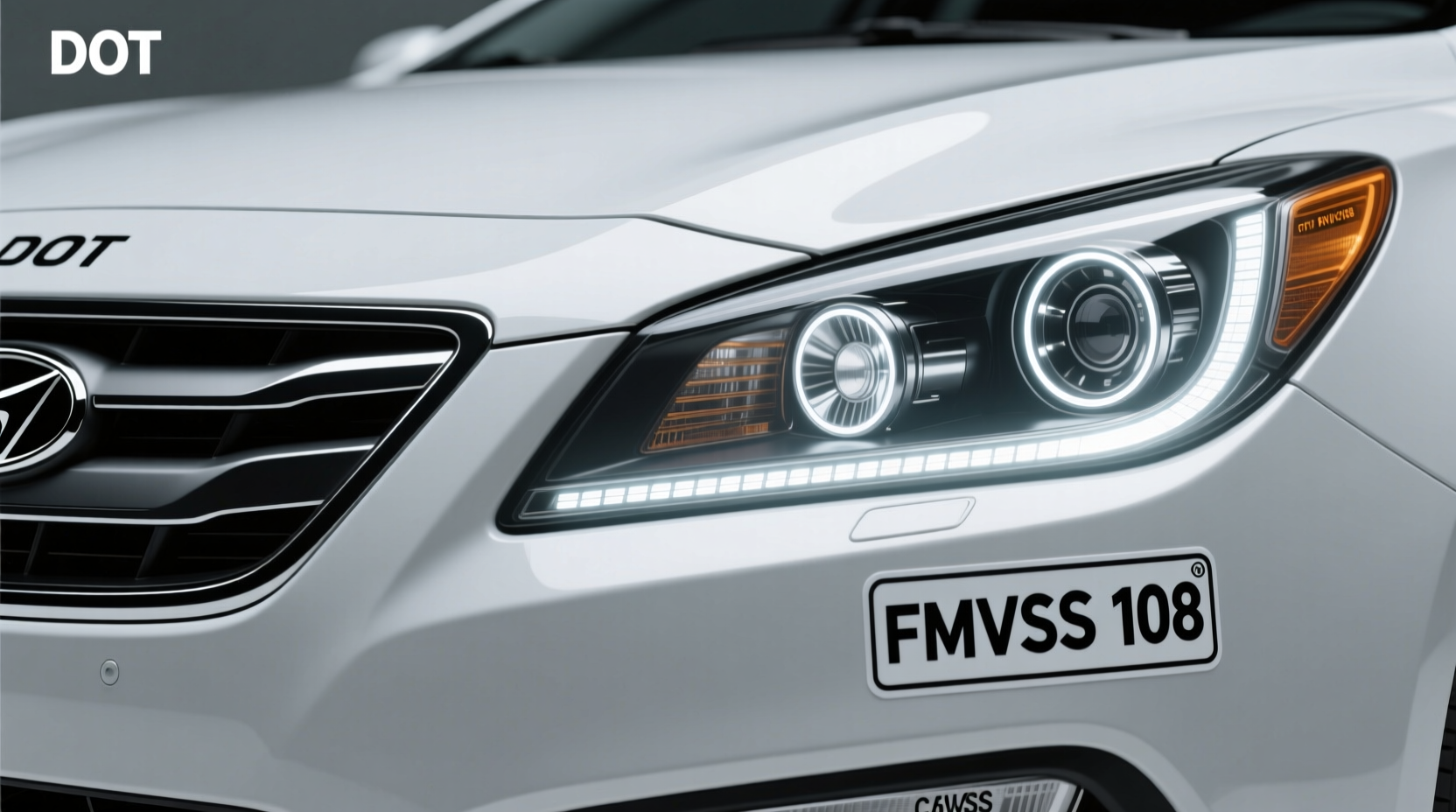 2011 sonata led headlight compliance