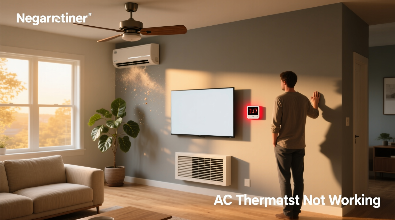 ac thermostat not working fix upgrade guide
