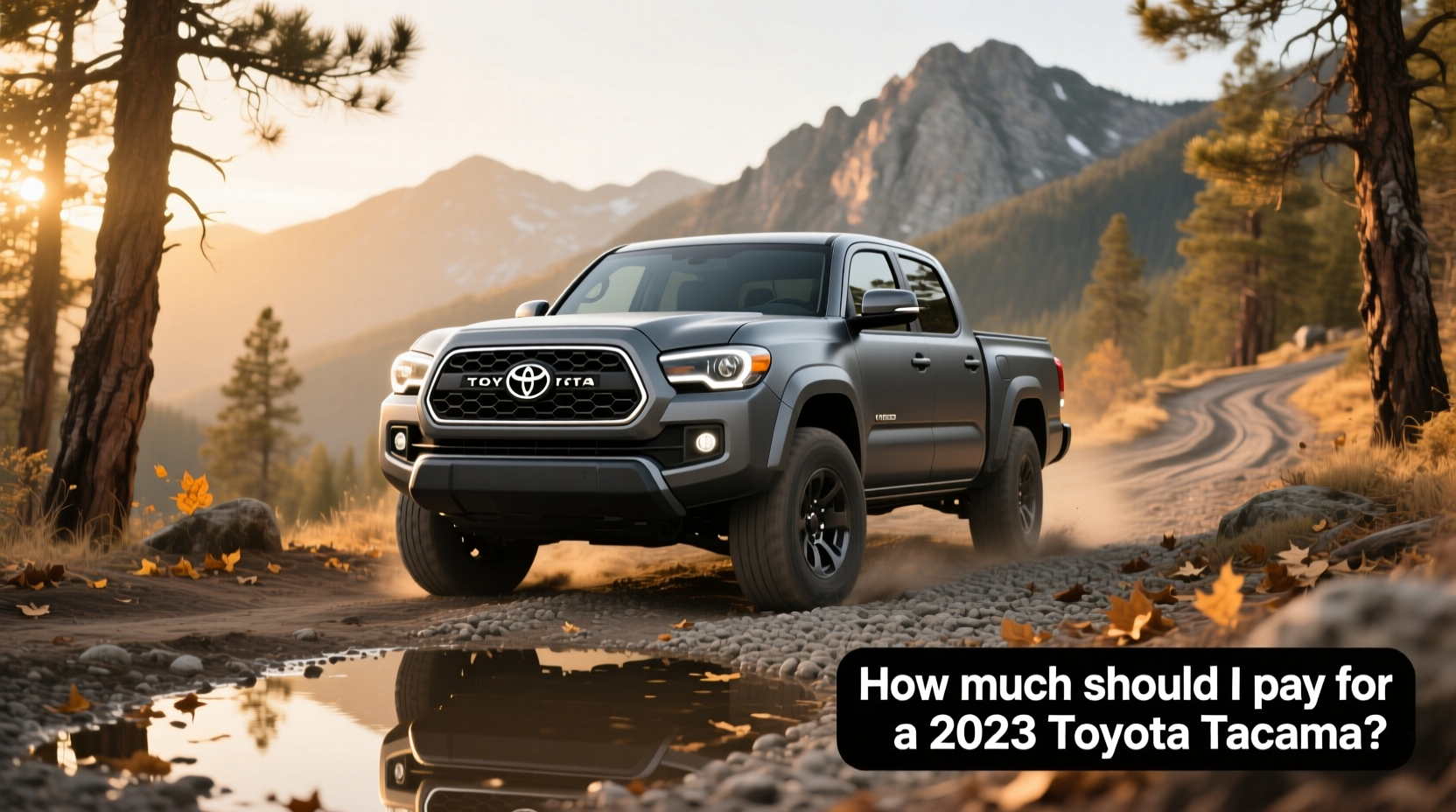 How to Choose a 2023 Toyota Tacoma: A Practical Buyer’s Guide