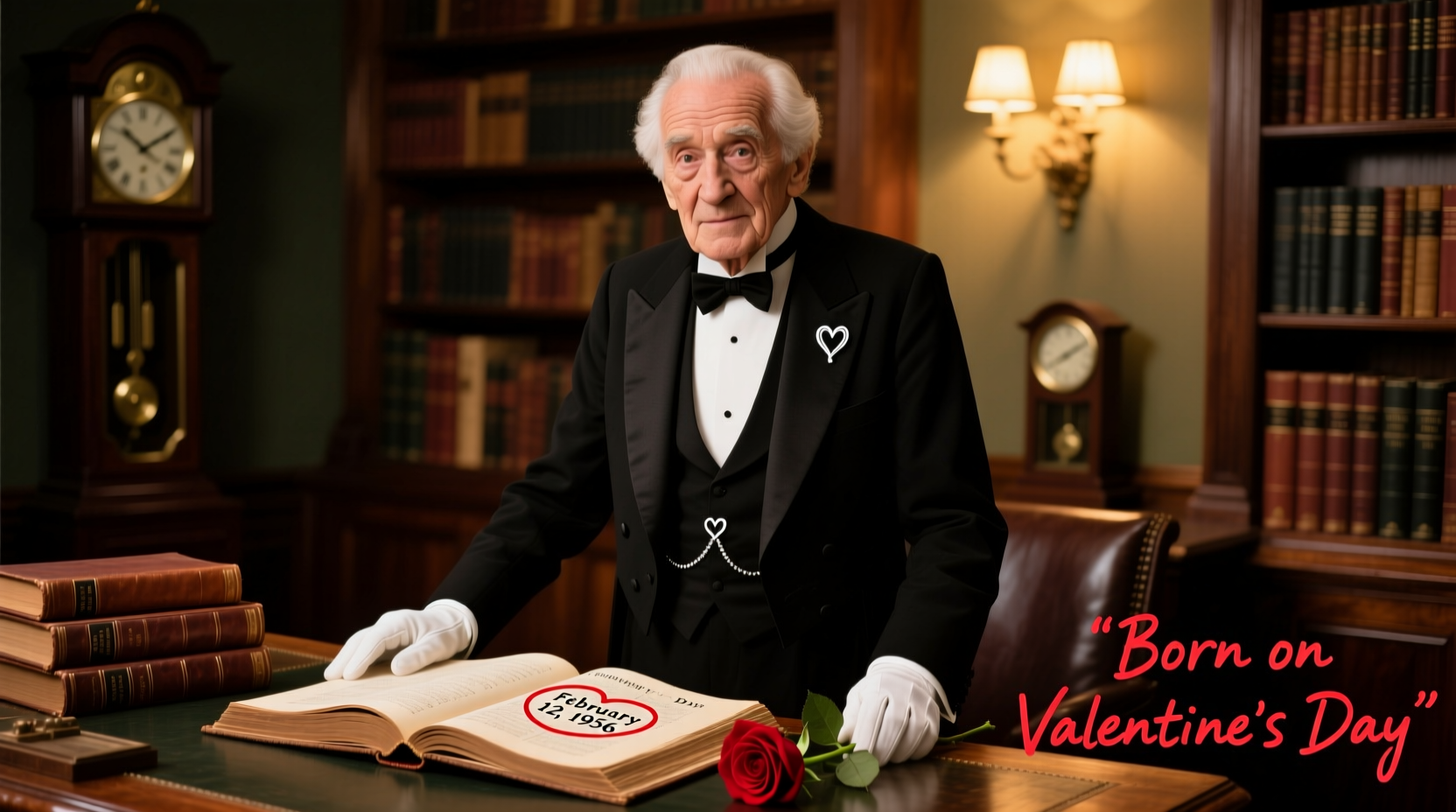 which magician was born on valentines day