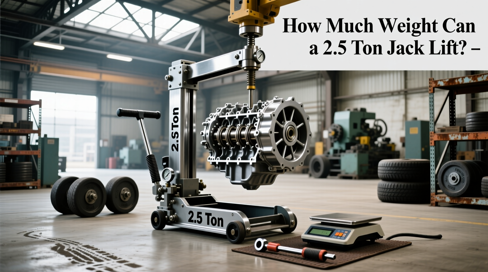 How to Choose a 2.5 Ton Jack: Weight Capacity & Buying Guide