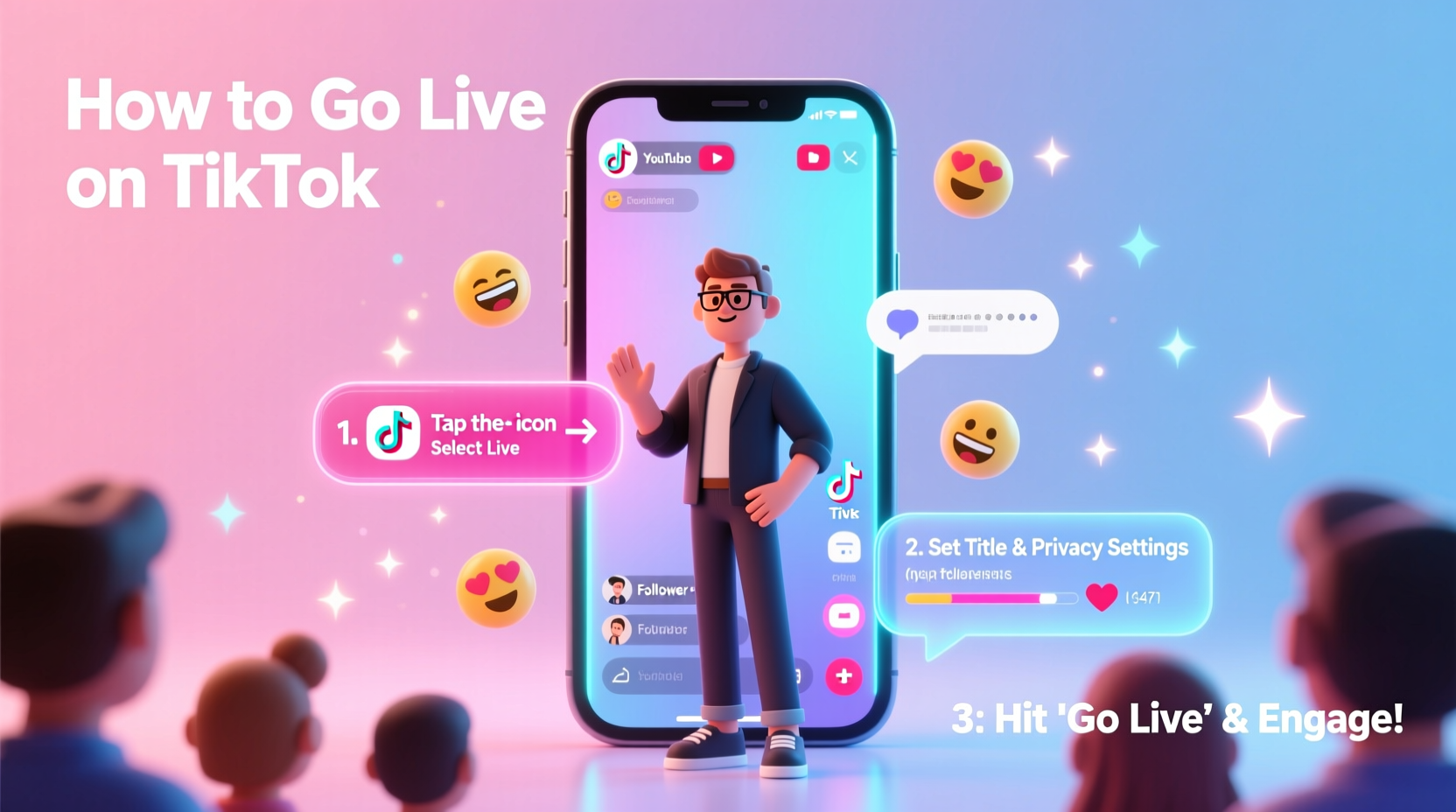 How To Go Live On Tiktok A Complete Guide To Engaging Your Audience ...