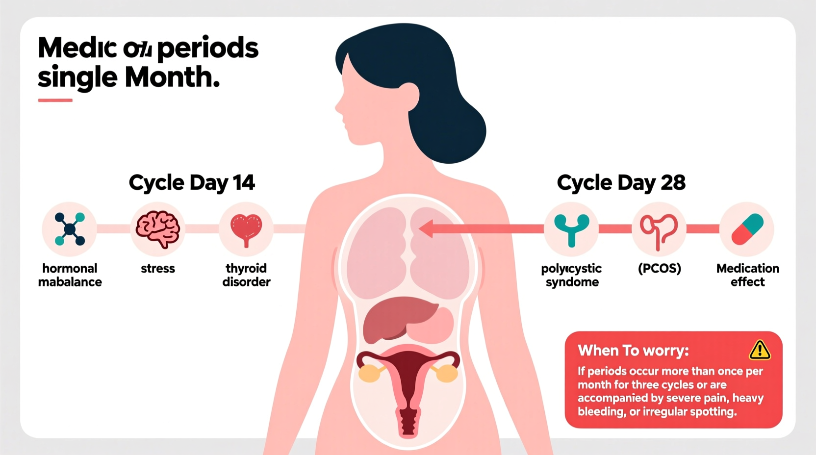 Two Periods In One Month Common Causes When To Worry 5