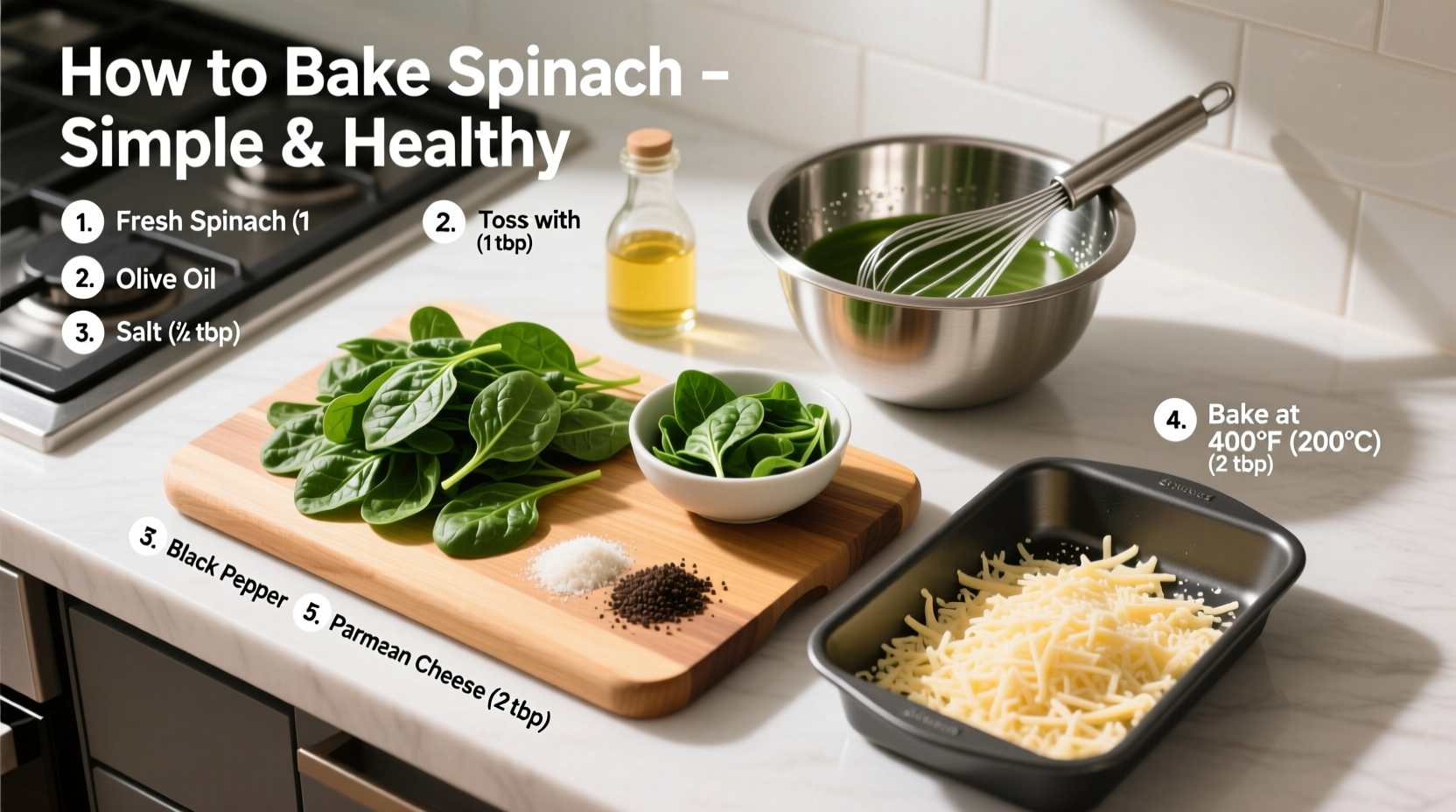 How to Bake Spinach: Simple Oven Method for Perfect Results