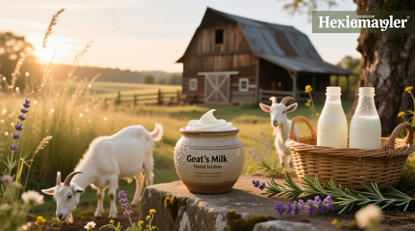 goat milk hand lotion guide
