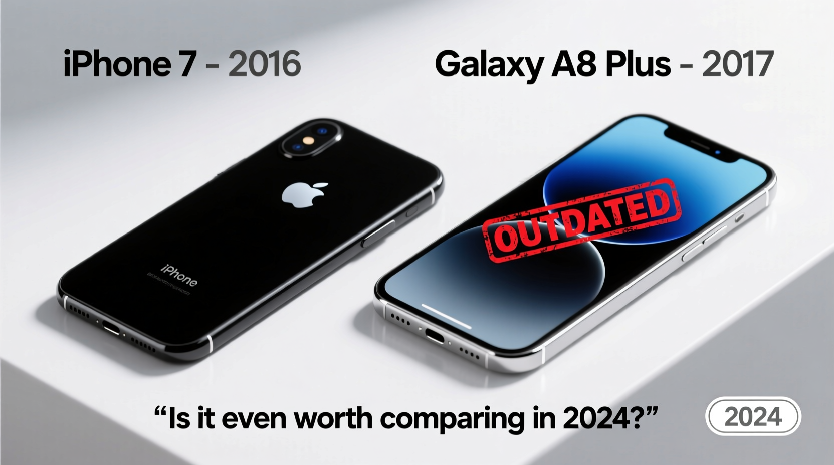 iphone 7 vs galaxy a8 plus in 2024 is it even worth comparing