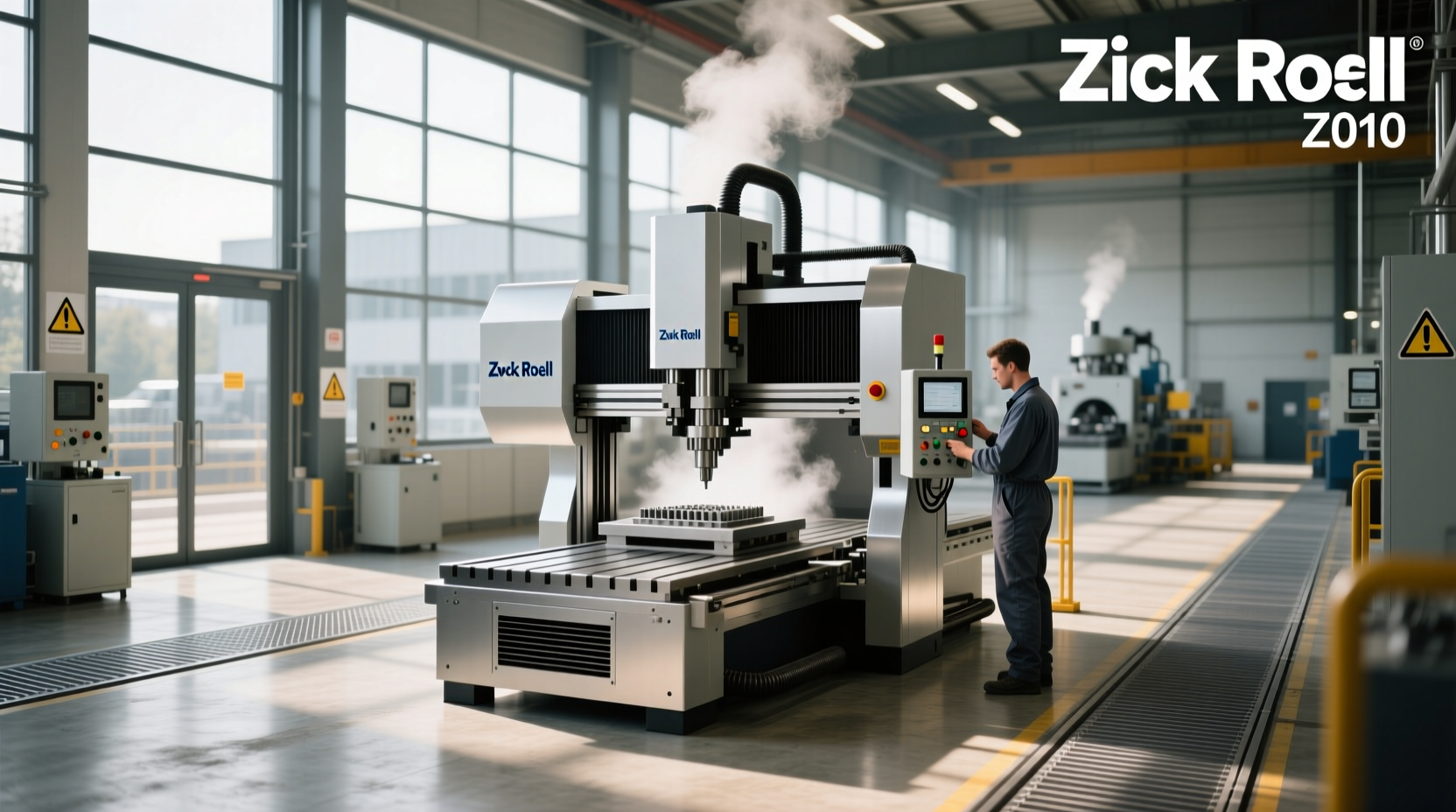 What is the Zwick Roell Z010 universal testing machine used for?