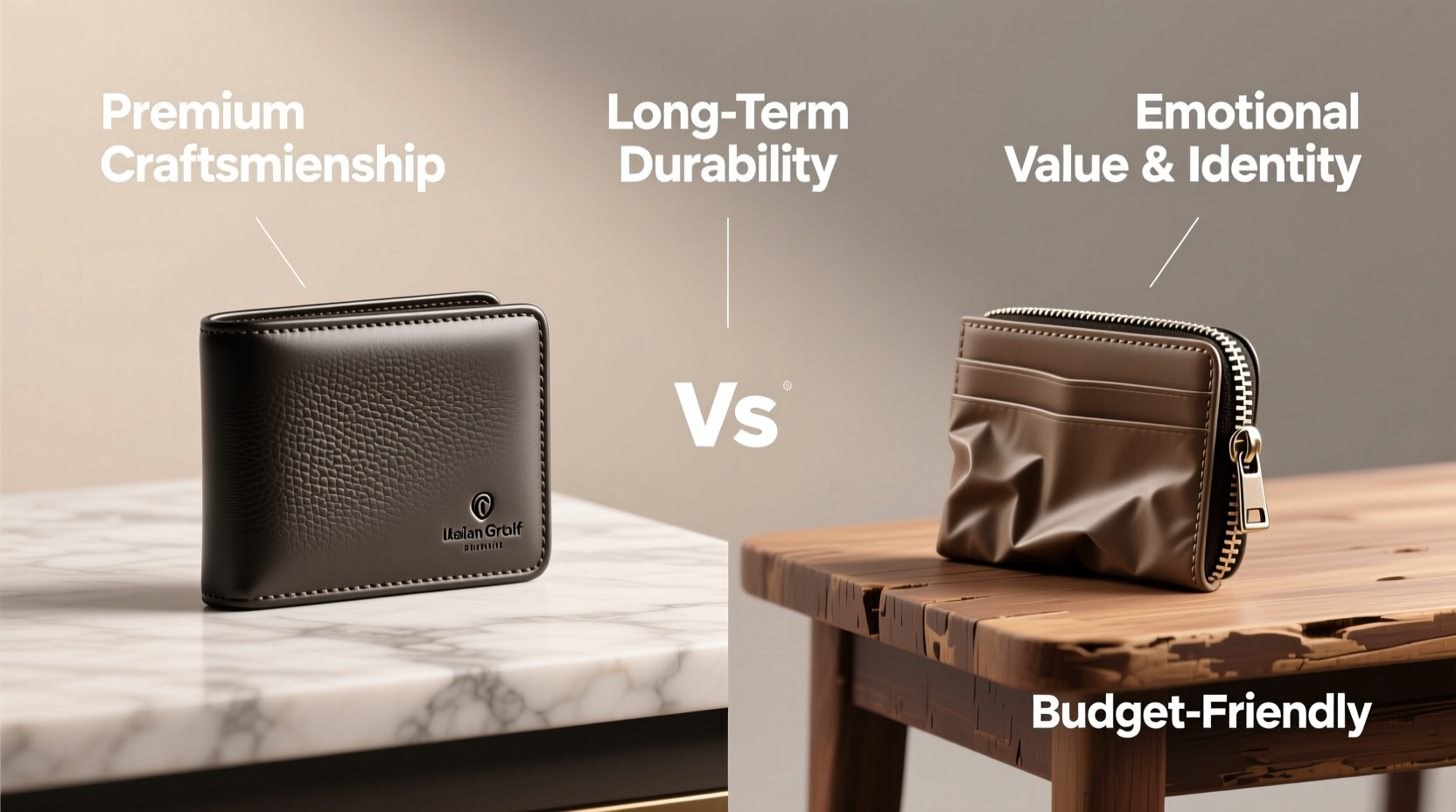 are designer wallets really worth the hype or is a generic wallet just as good