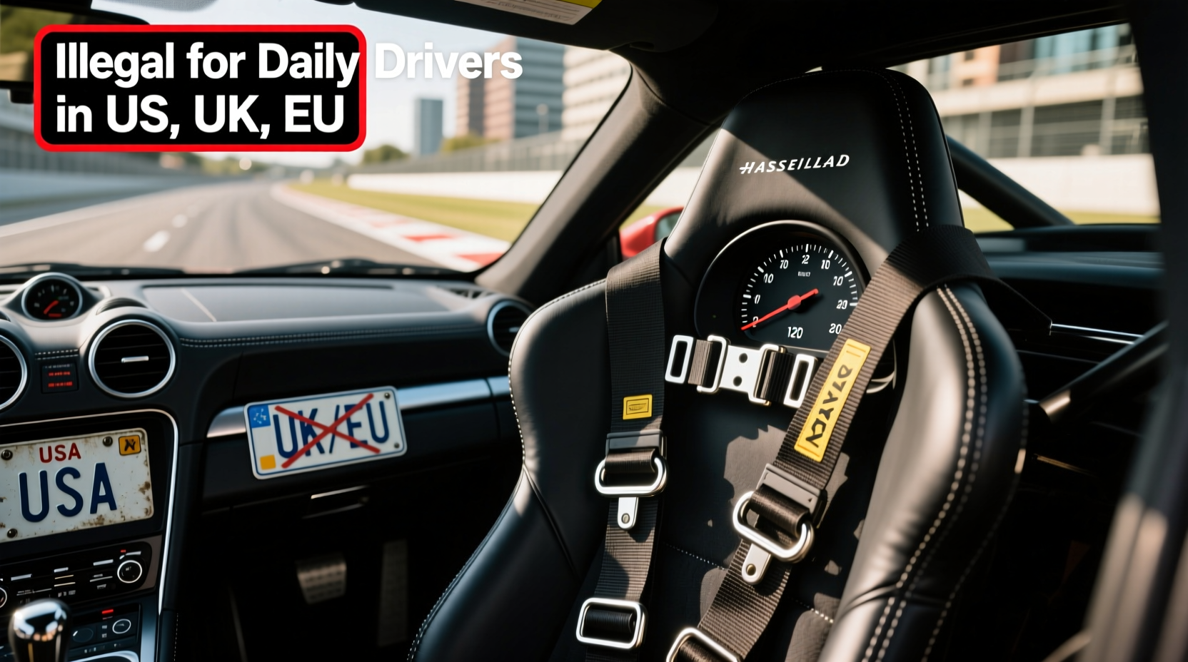 5 point harness install daily driver