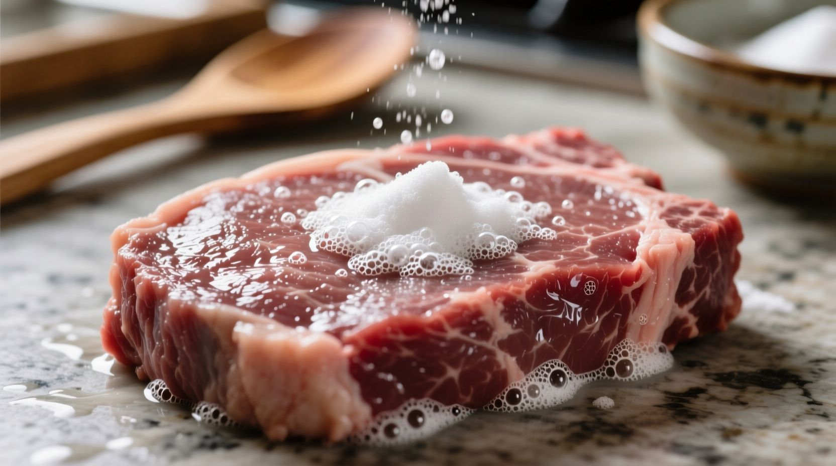 baking soda for tenderizing meat