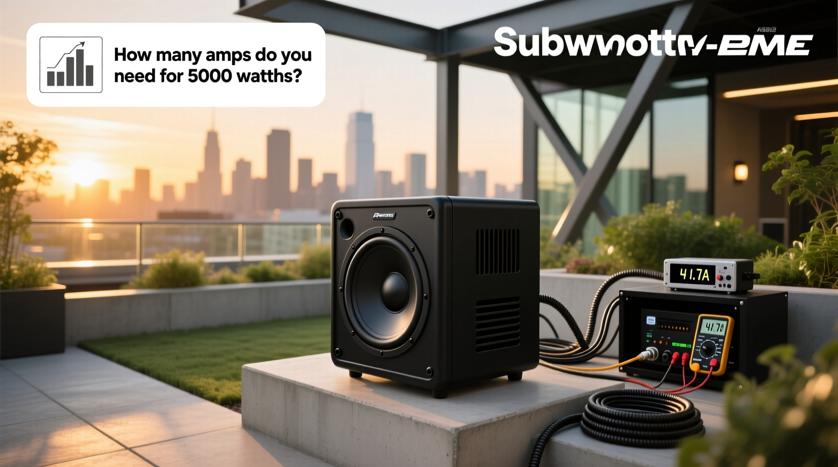 subwoofer 5000 watt rms,How many amps do you need for 5000 watts? buying guide