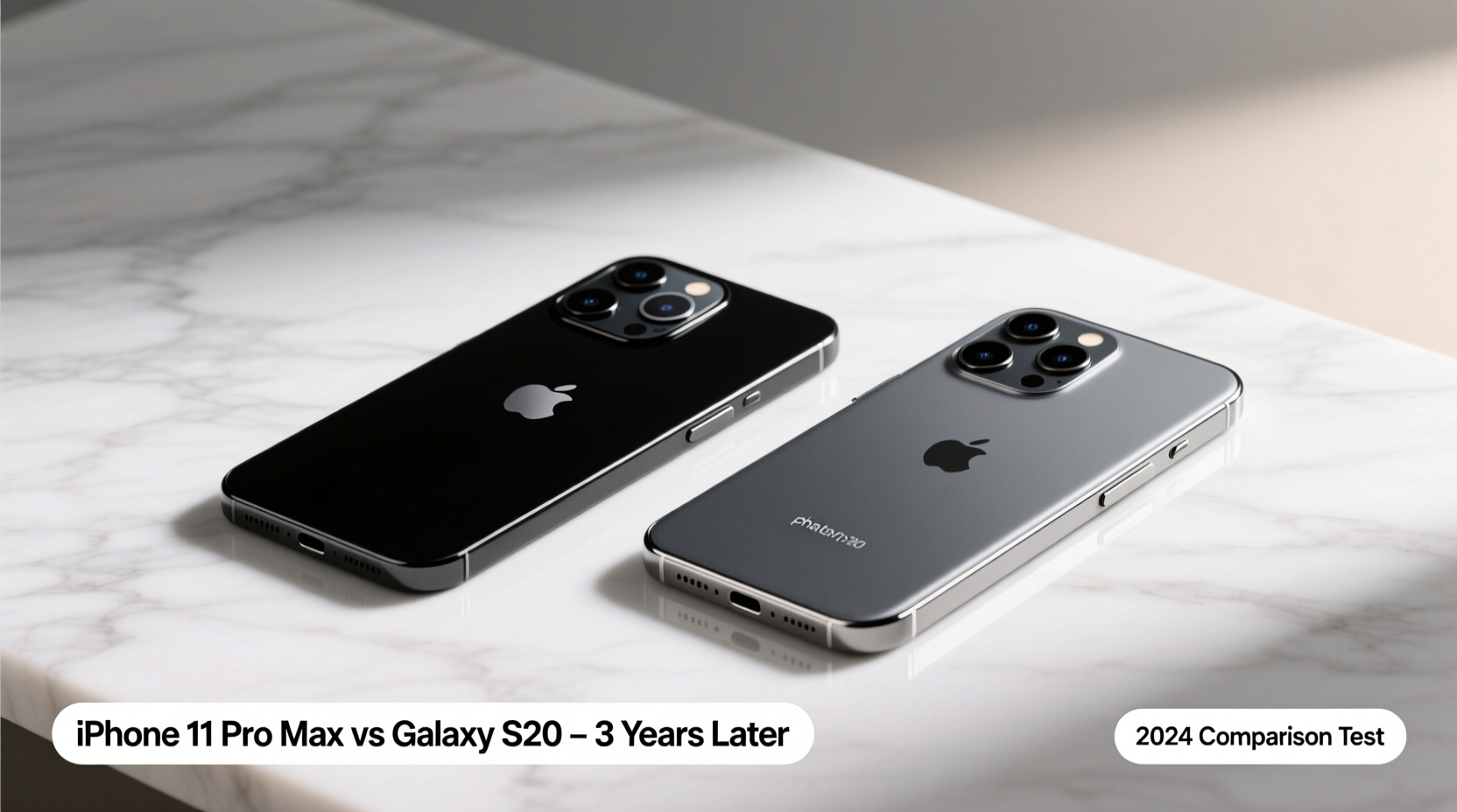 iphone 11 pro max vs galaxy s20 three years later is it still worth switching