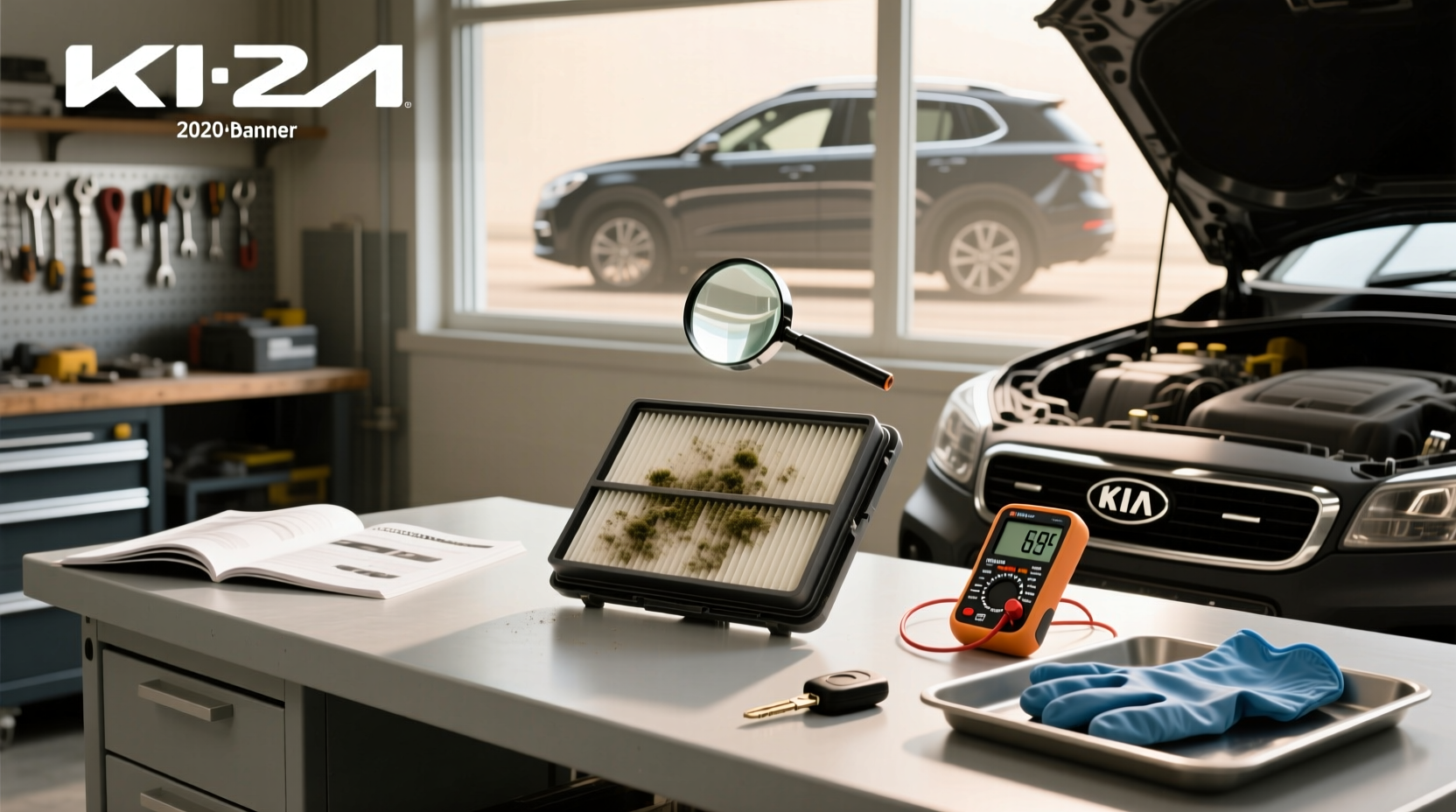 2020 Kia Sportage Cabin Air Filter Guide