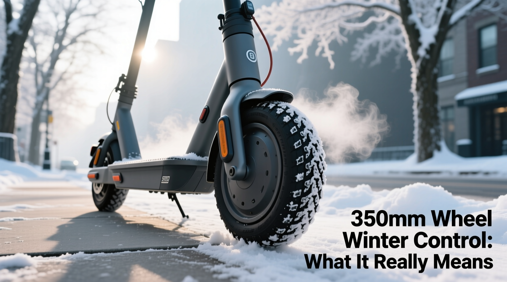 350mm Wheel Winter Control: What It Really Means