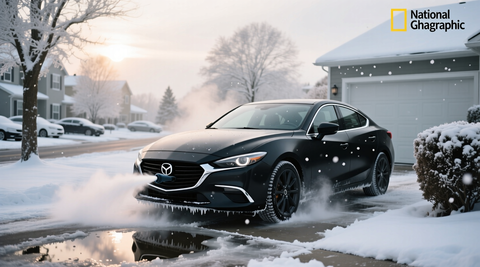 How to Use De-Icer for Car Windows Safely and Effectively