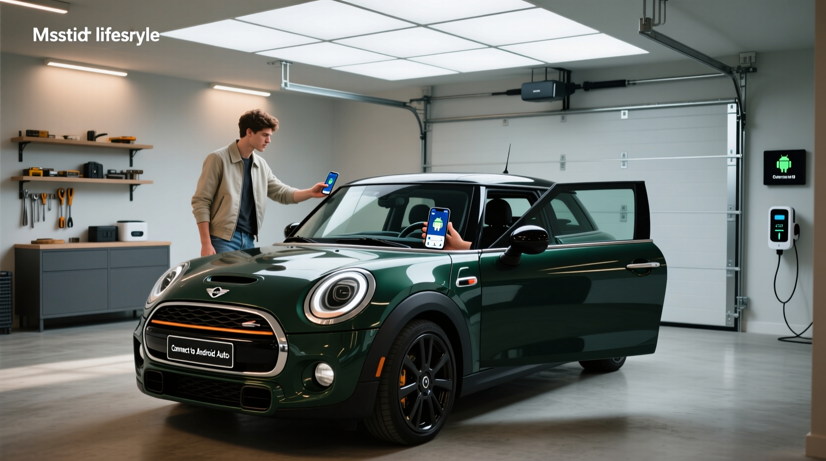 How to choose mini cooper android,How to connect MINI Cooper to Android Auto?