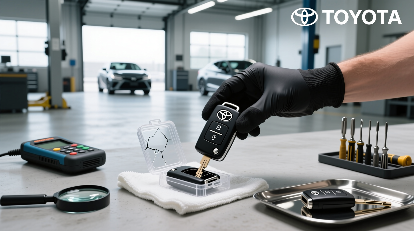 How to Replace a Toyota Key Shell: Step-by-Step Guide & Tips
