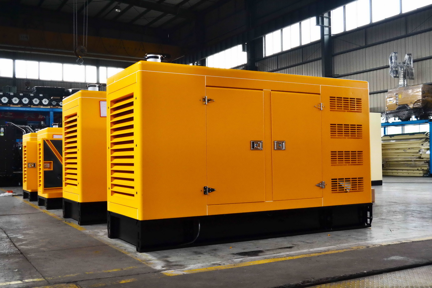 backup generators for houses 65kva 52kw generator curent Cummins diesel generator set on sale