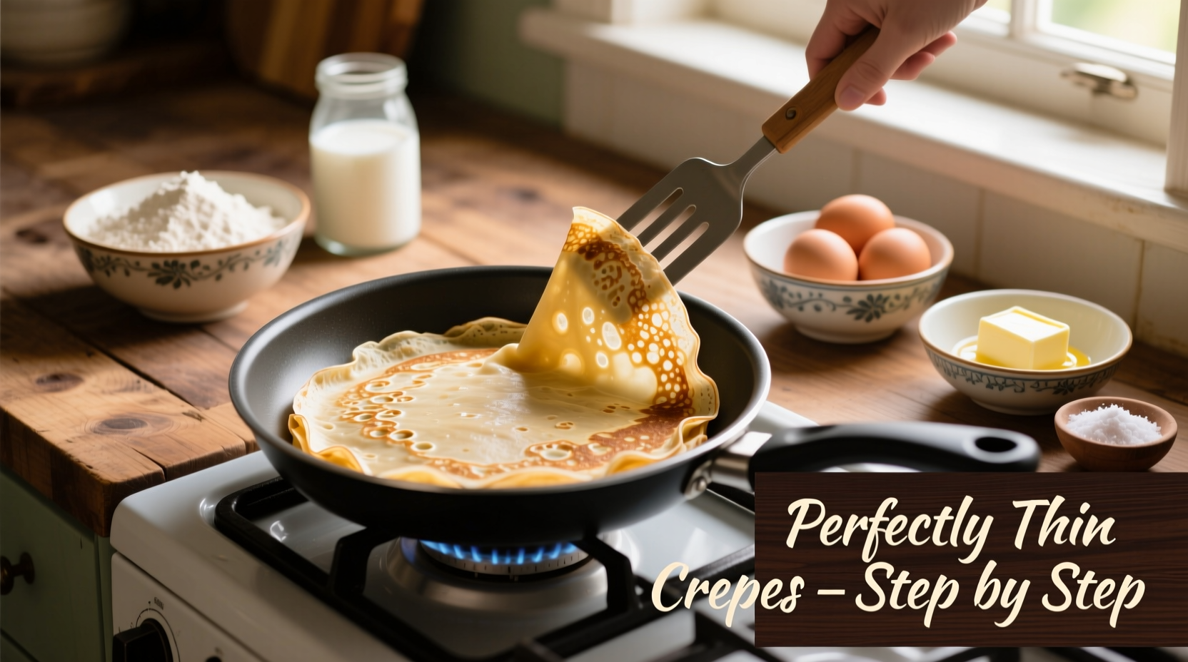 effortless homemade crepes step by step guide for perfectly thin and delicious results