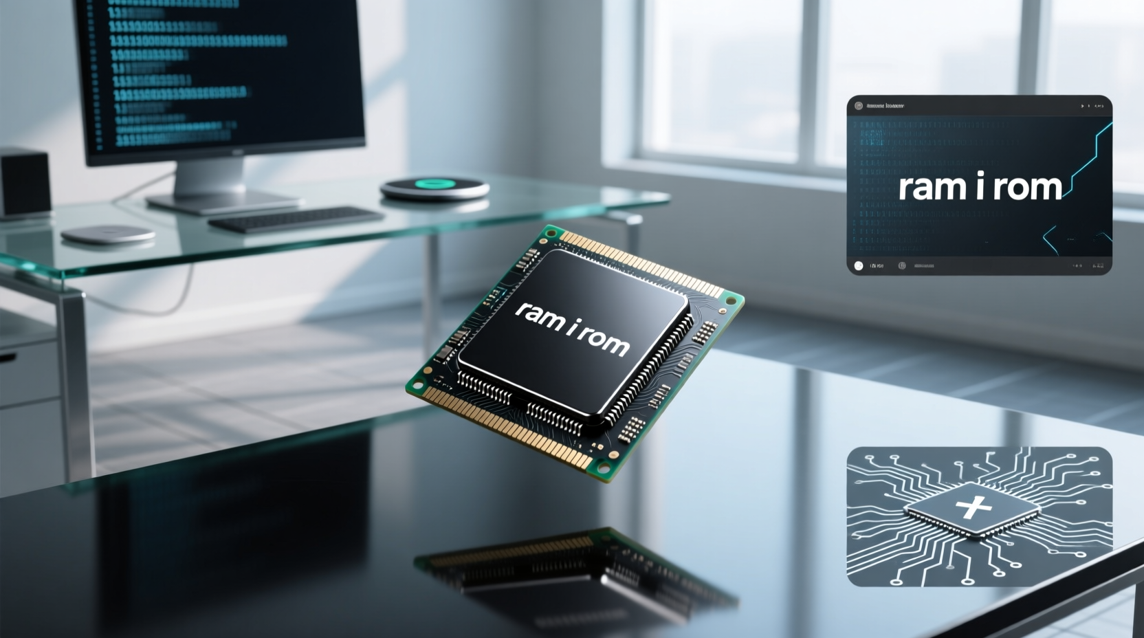 ram i rom