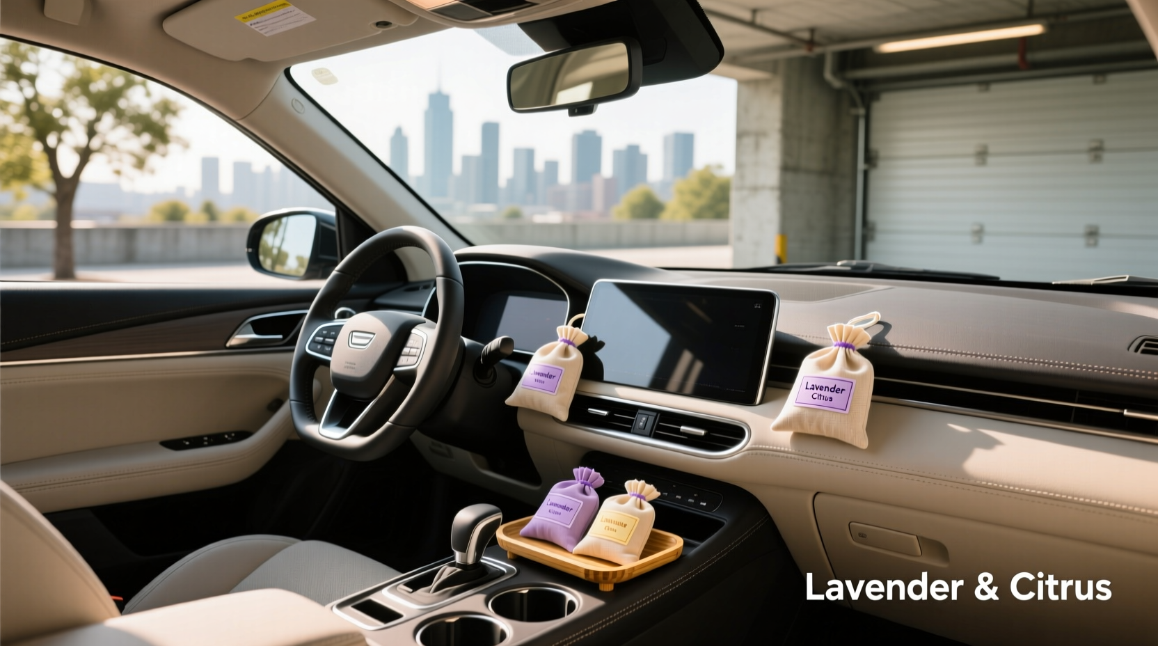 Scented Sachet for Car: How to Choose & Where to Place It