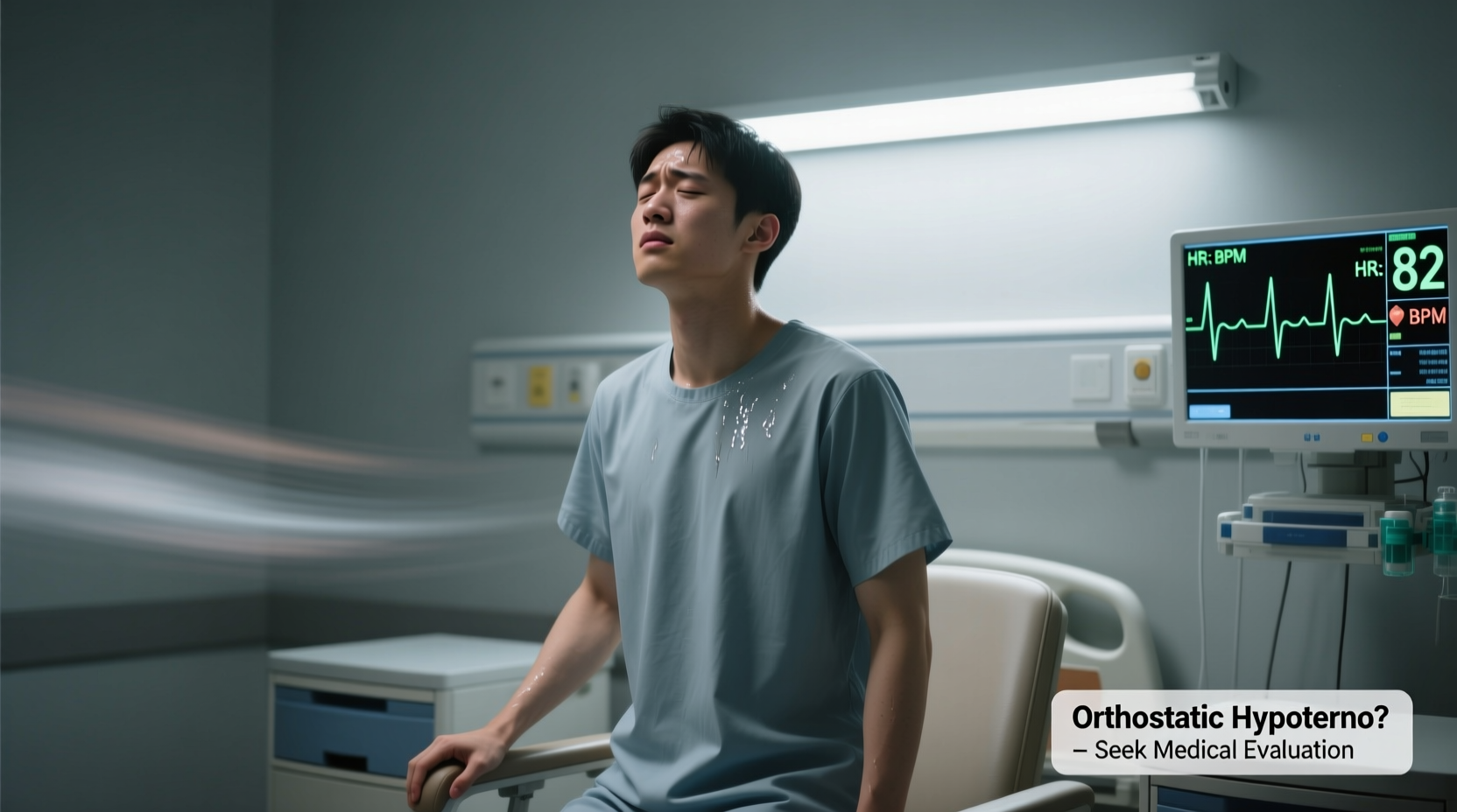 feeling weird when standing up causes when to worry