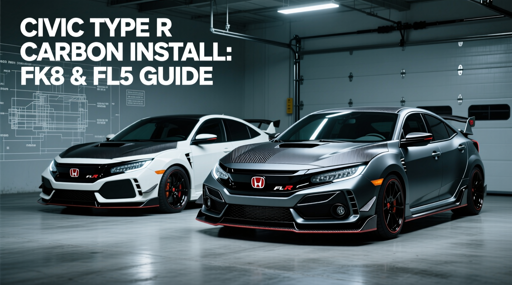 Civic Type R Carbon Install: FK8 & FL5 Guide