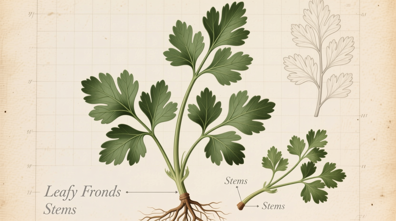 What Part of Parsley Do You Use? Full Guide