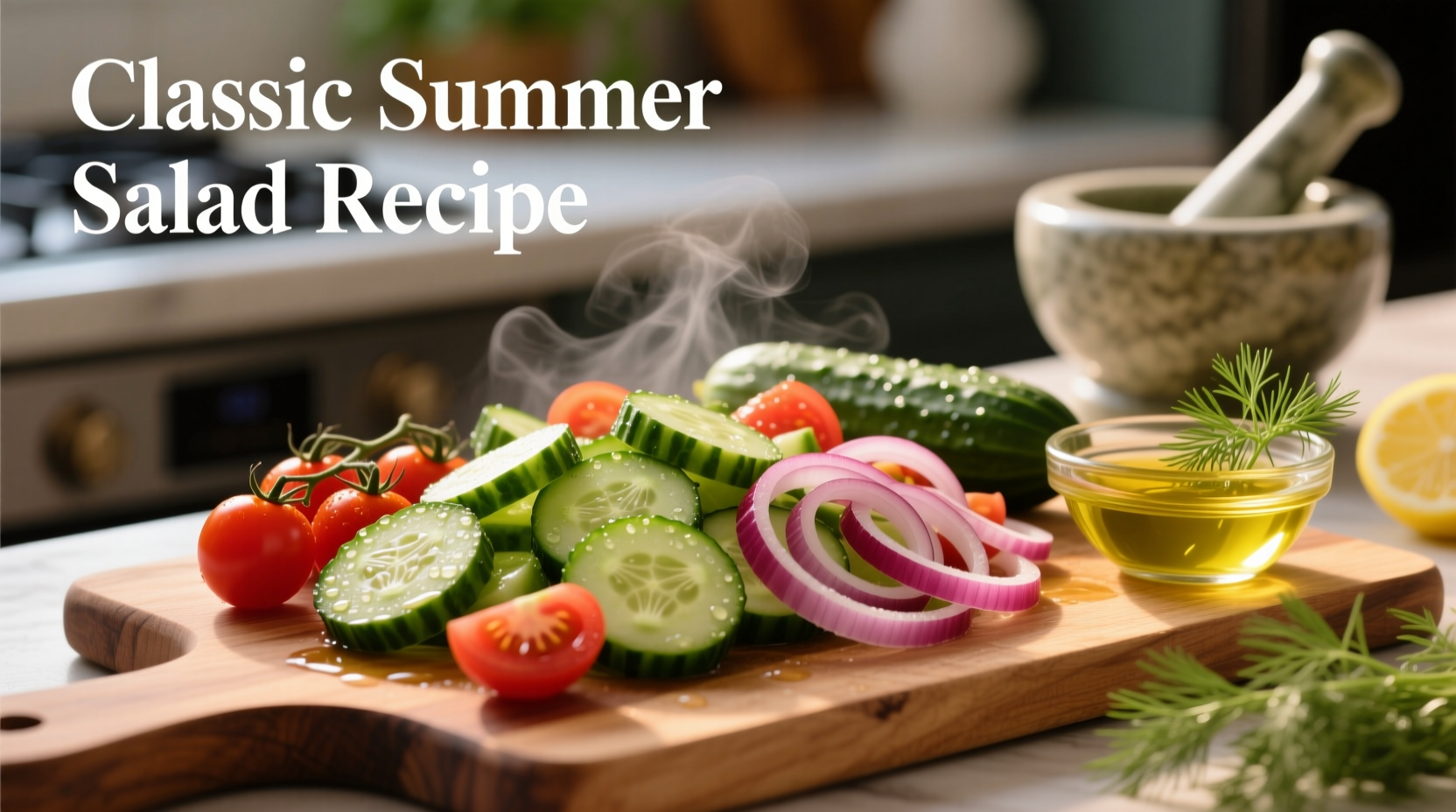 cucumber tomatoes and onion salad recipe