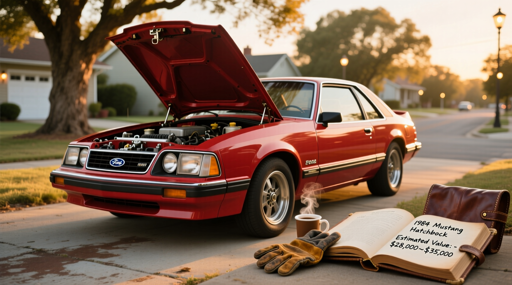 1984 mustang hatchback value buying guide