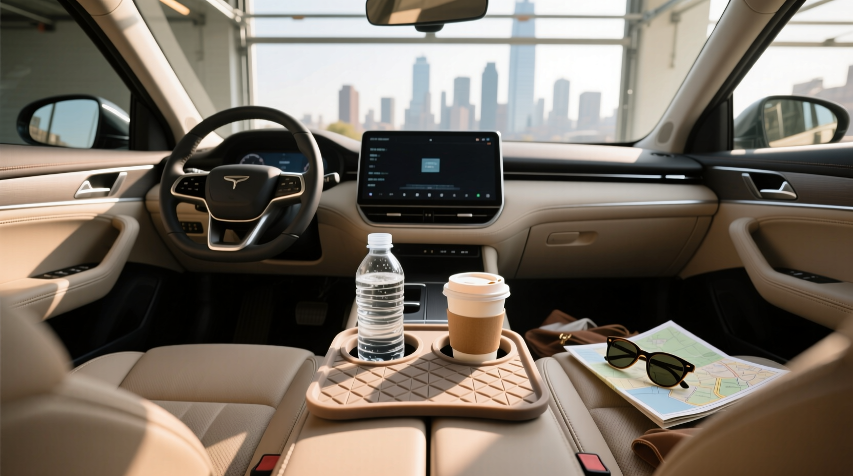 What Are Car Cup Holder Mats and How to Choose the Right One?