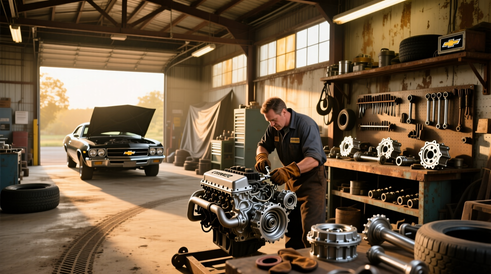 How to Find Reliable Chevy Auto Parts by Model and Type
