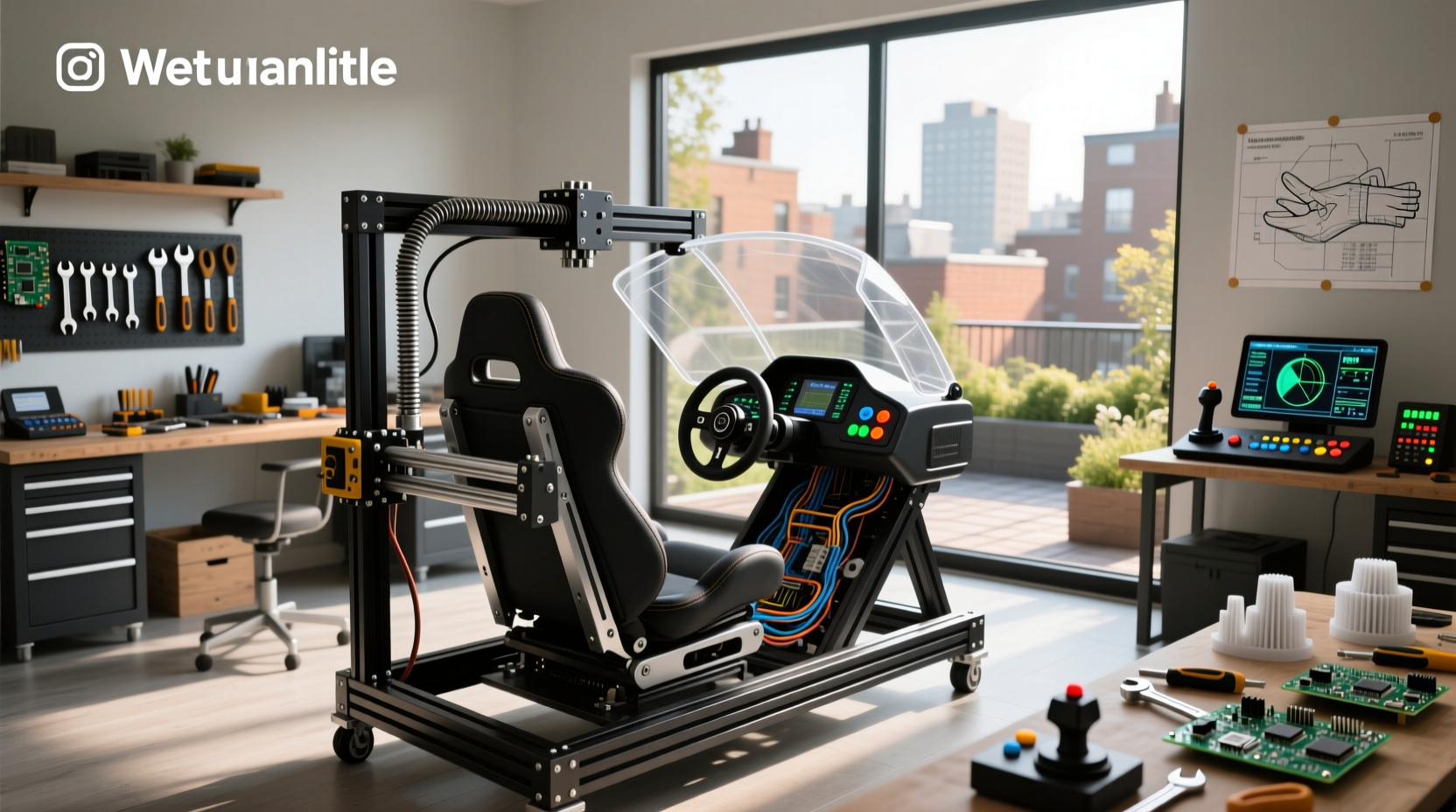 How to Build a DIY Motion Simulator Kit for Sim Racing & Flight