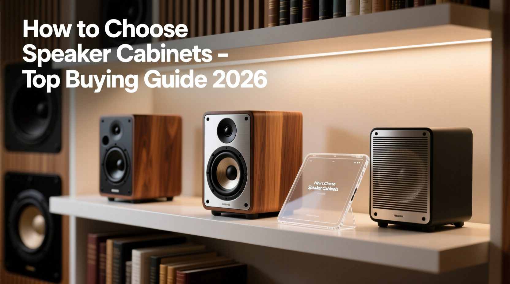 speaker cabinets bookshelf